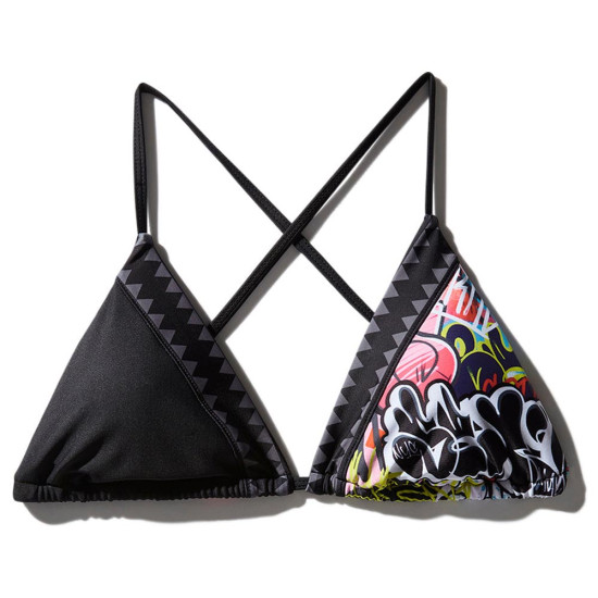 Sprayground Γυναικείο μαγιό Half Graff Bikini Top